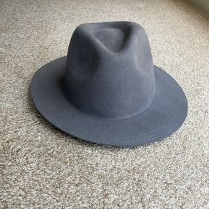 Olive & Pique Wool Felt  Panama Fedora